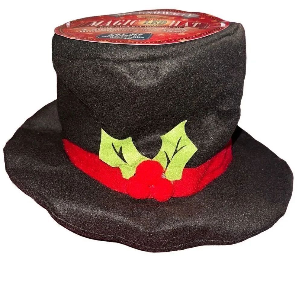*NEW* My Snowman Magic Build Your Frosty light up hat & accessories